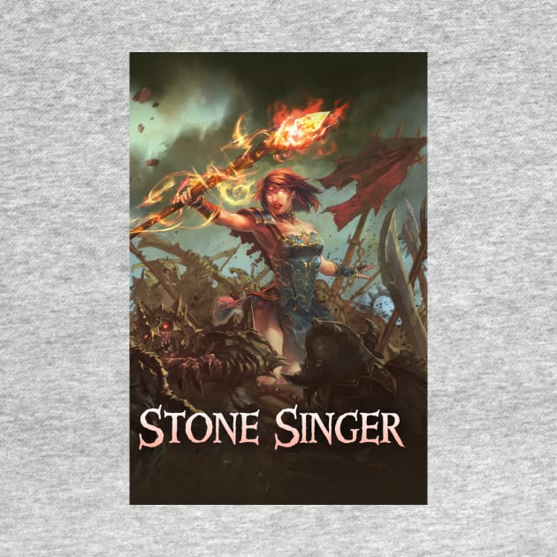 Stone Singer: Word and Deed by Joseph J Bailey Author Designs